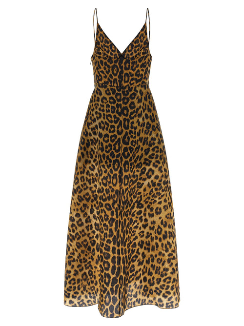 Alberta Ferretti Organza Dress