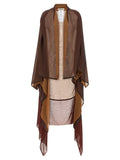 Alberta Ferretti Chiffon Cardigan