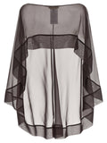 Alberta Ferretti Chiffon Scarf