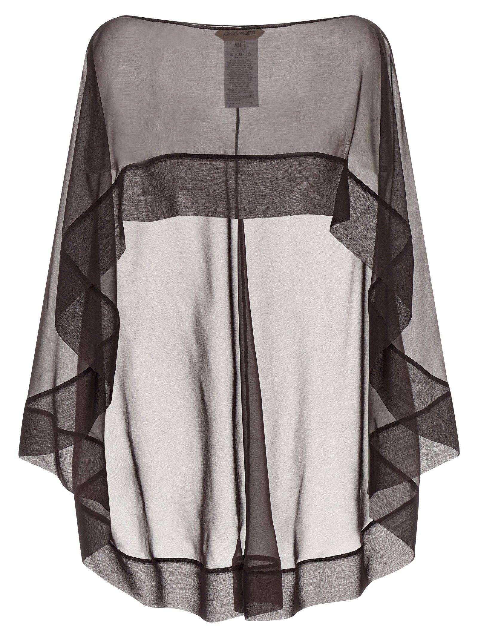 Alberta Ferretti Chiffon Scarf
