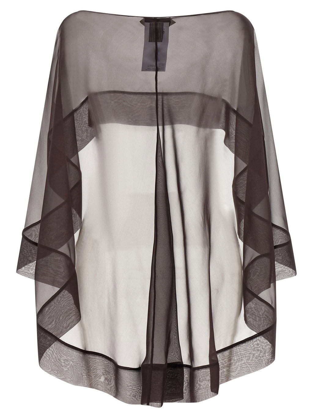 Alberta Ferretti Chiffon Scarf