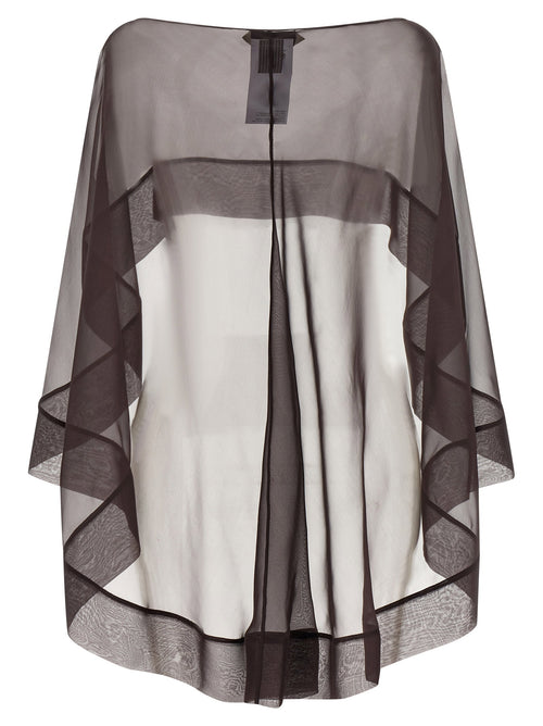 Alberta Ferretti Chiffon Scarf