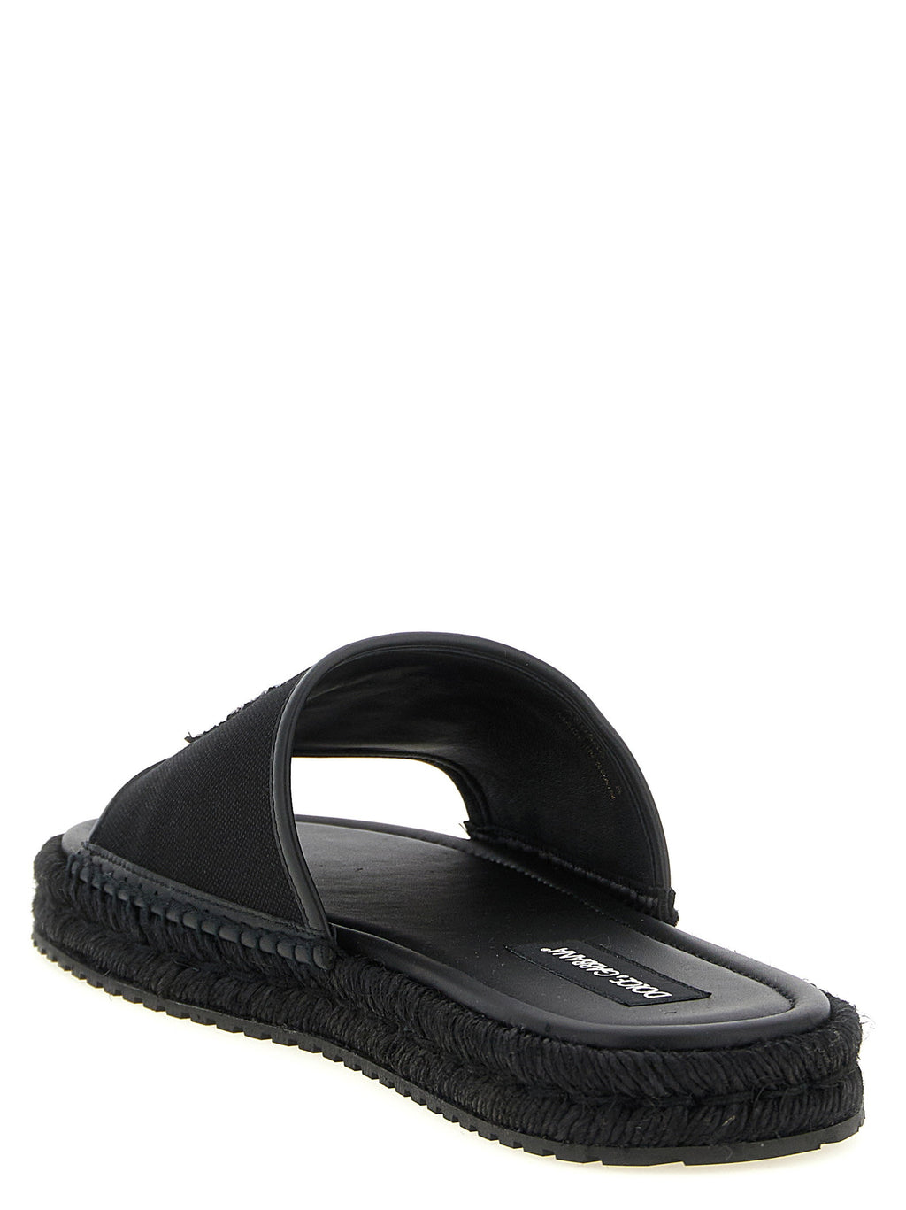 Dolce & Gabbana Cross-stitch Espadrilles