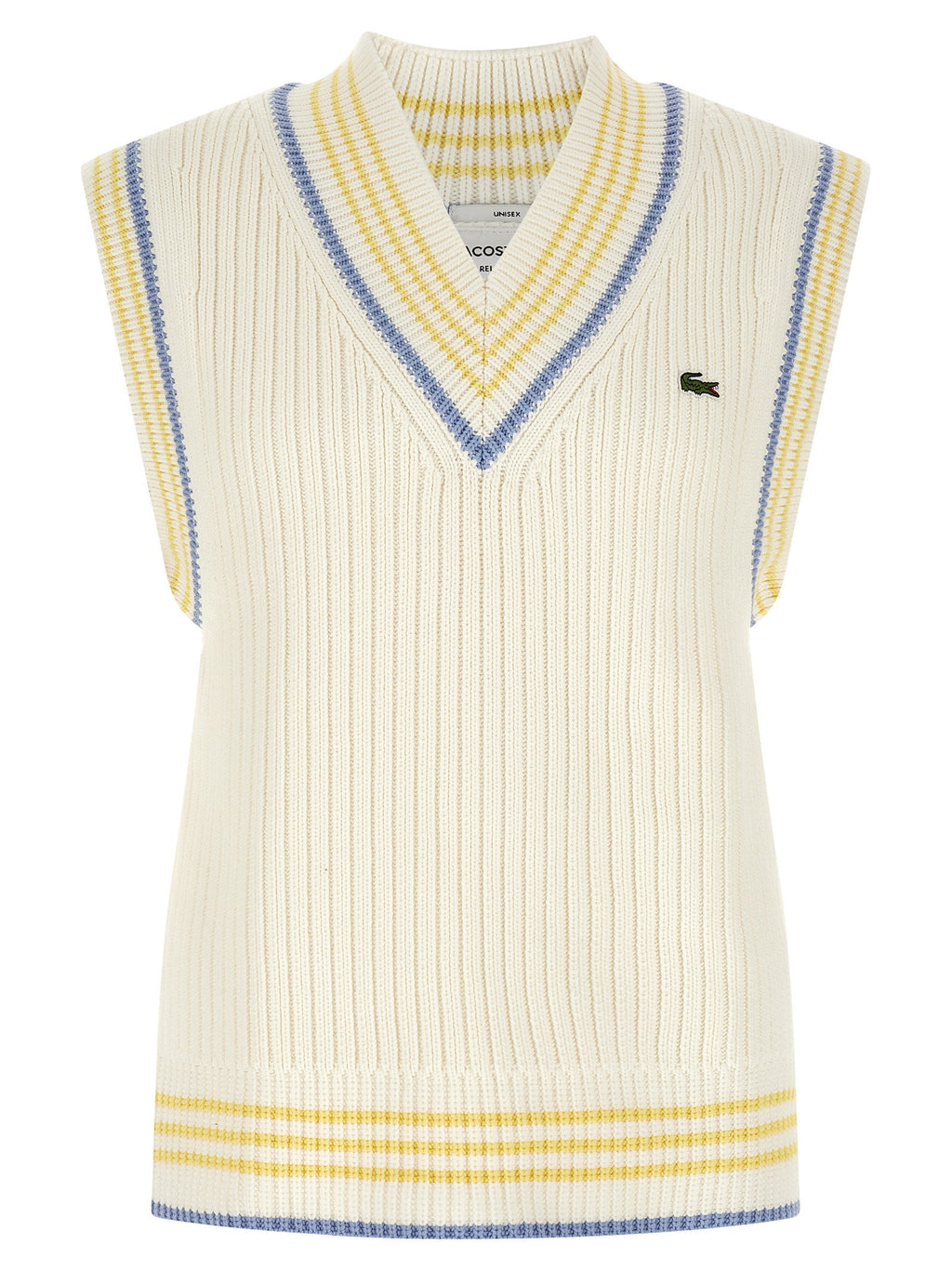 Lacoste Thick Knit Vest