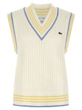 Lacoste Thick Knit Vest