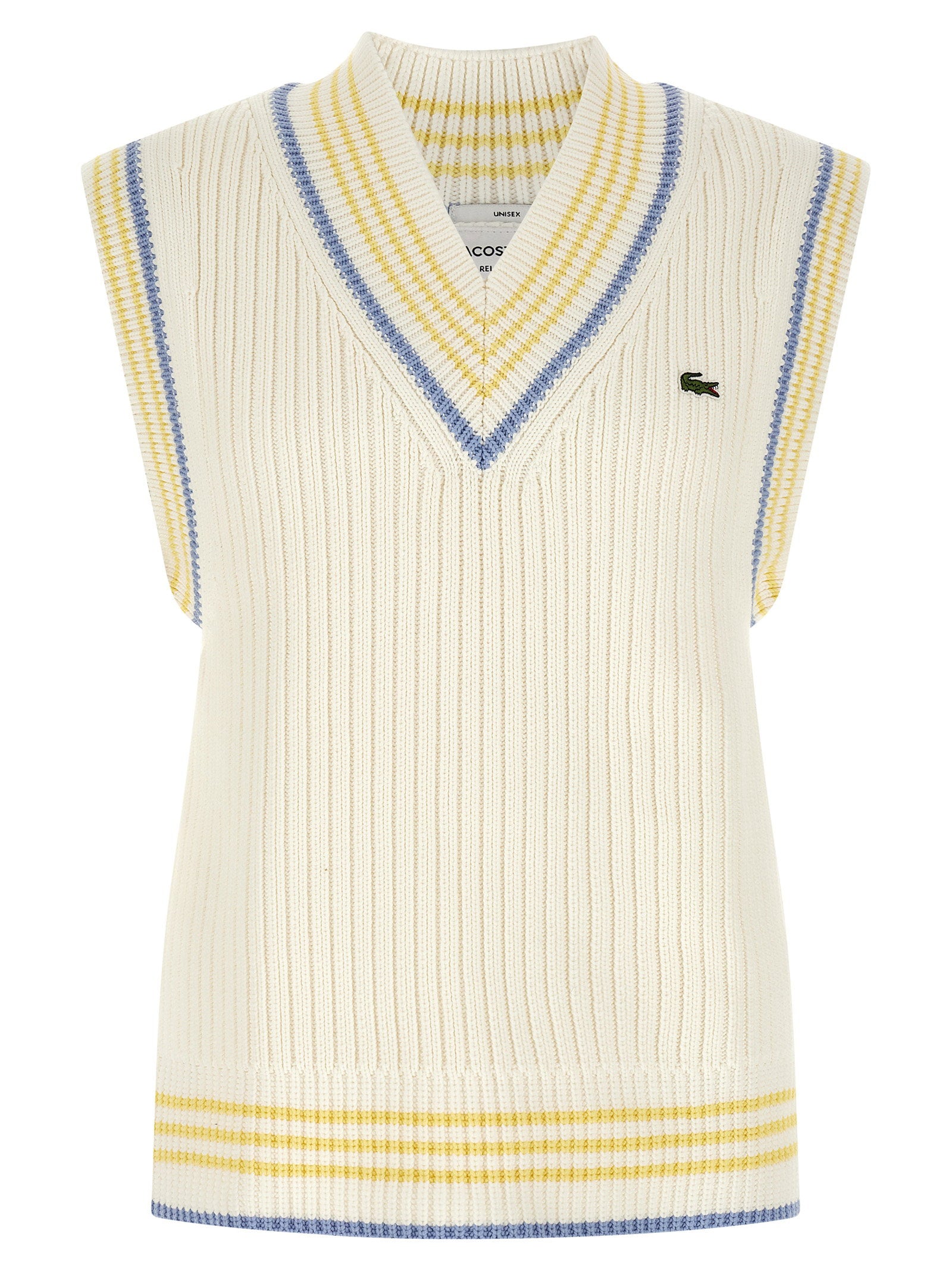 Lacoste Thick Knit Vest