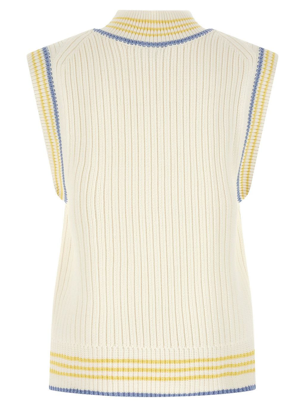 Lacoste Thick Knit Vest