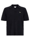 Lacoste Bouclé Knitted Polo Shirt