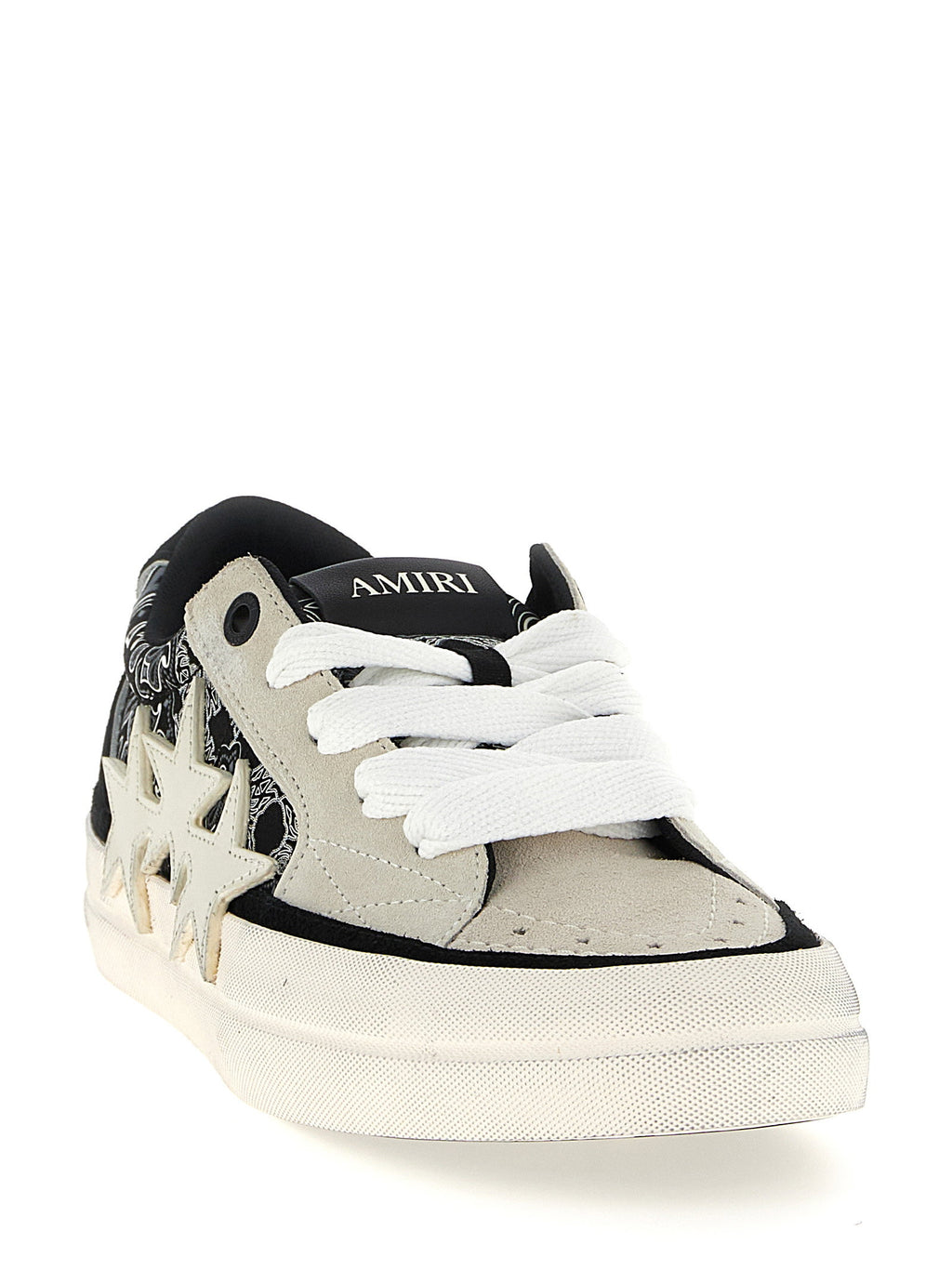 Amiri Bandana Sunset Skate Sneakers