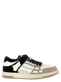 Amiri Distressed Skel Top Low Sneakers
