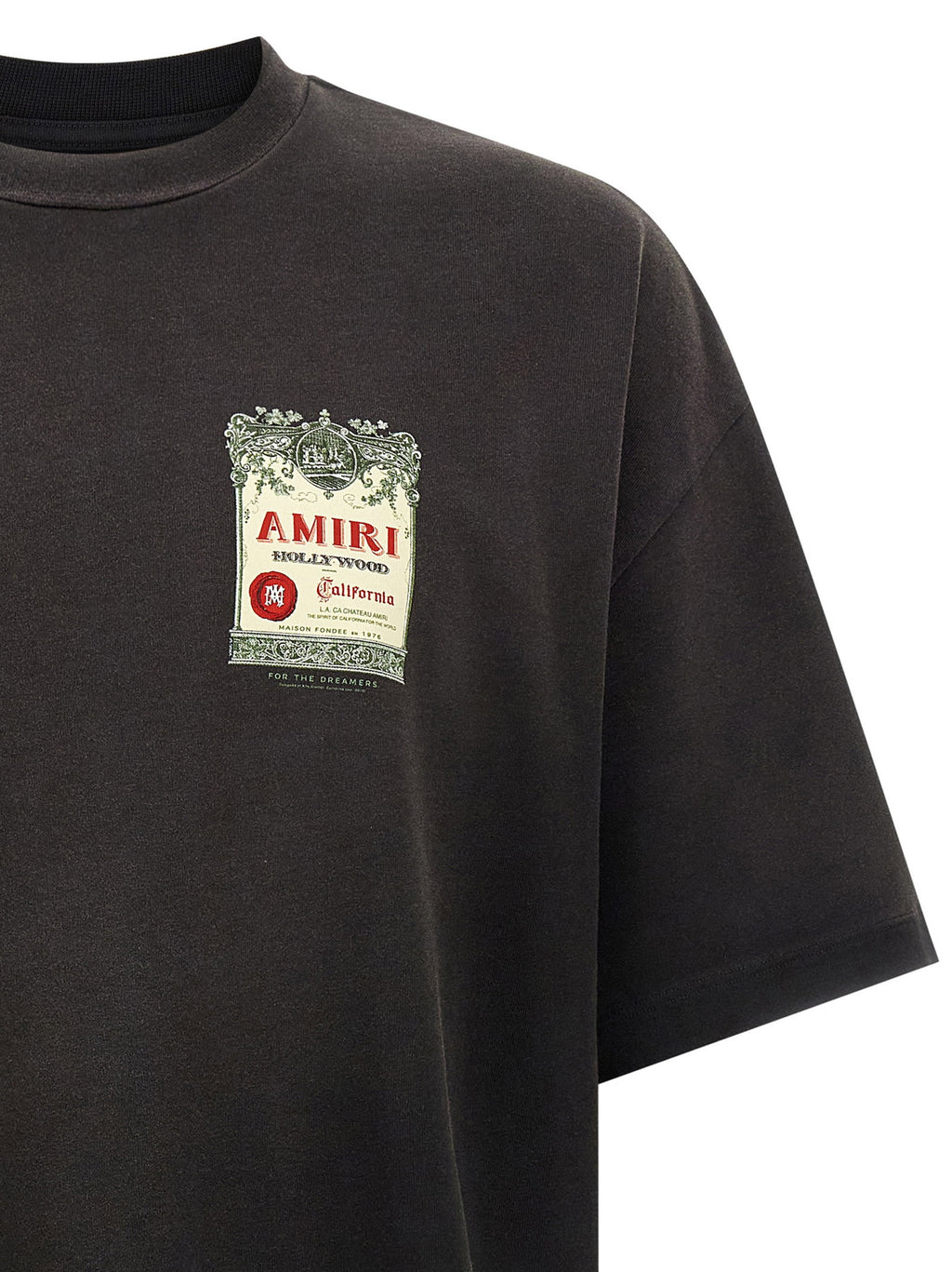 Amiri Chateau Stamp T-shirt