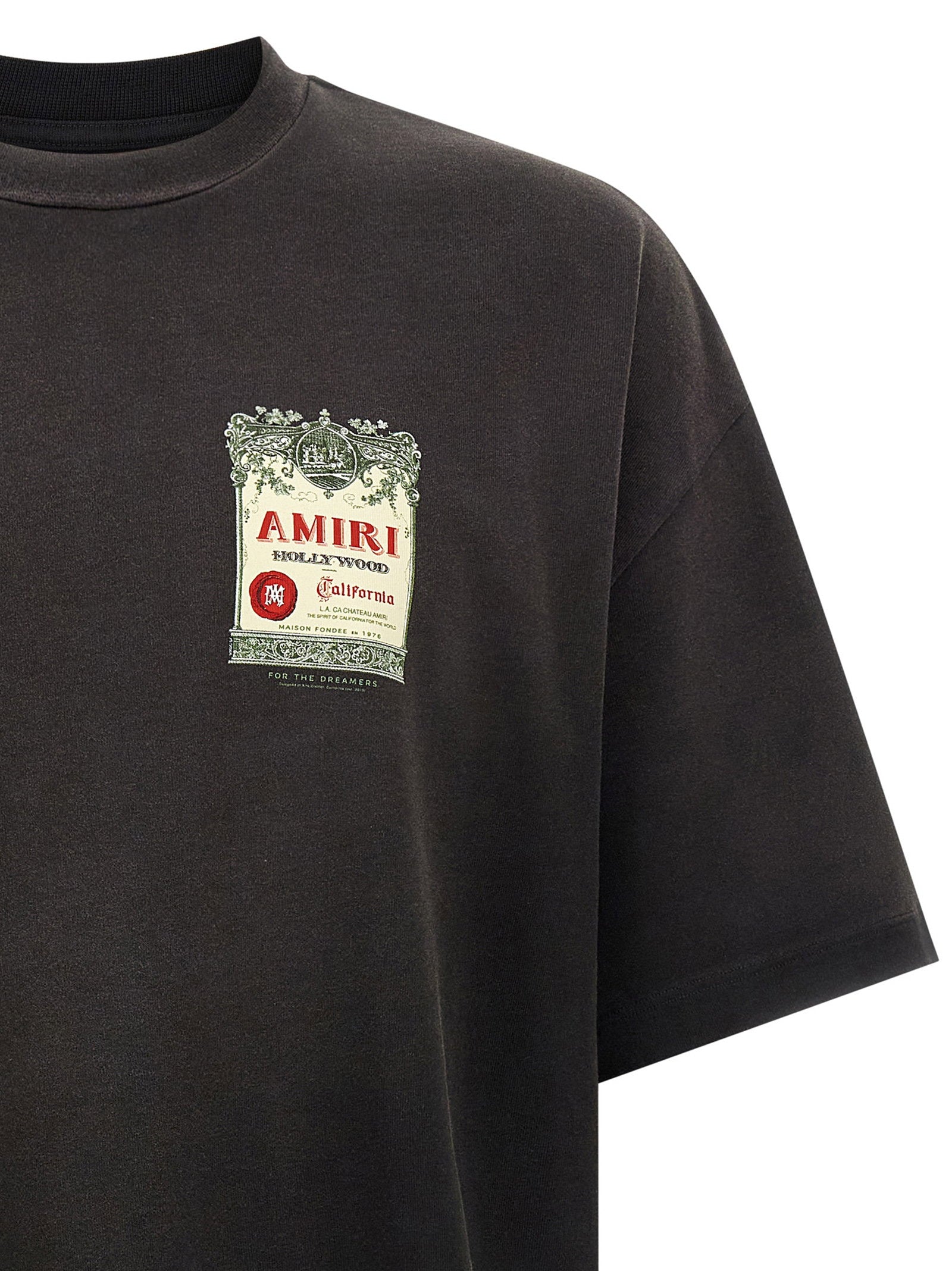 Amiri Chateau Stamp T-shirt