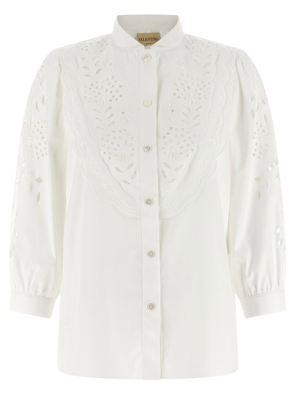 Shirt Valentino Garavani Embroidered Sangallo