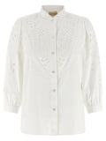 Shirt Valentino Garavani Embroidered Sangallo