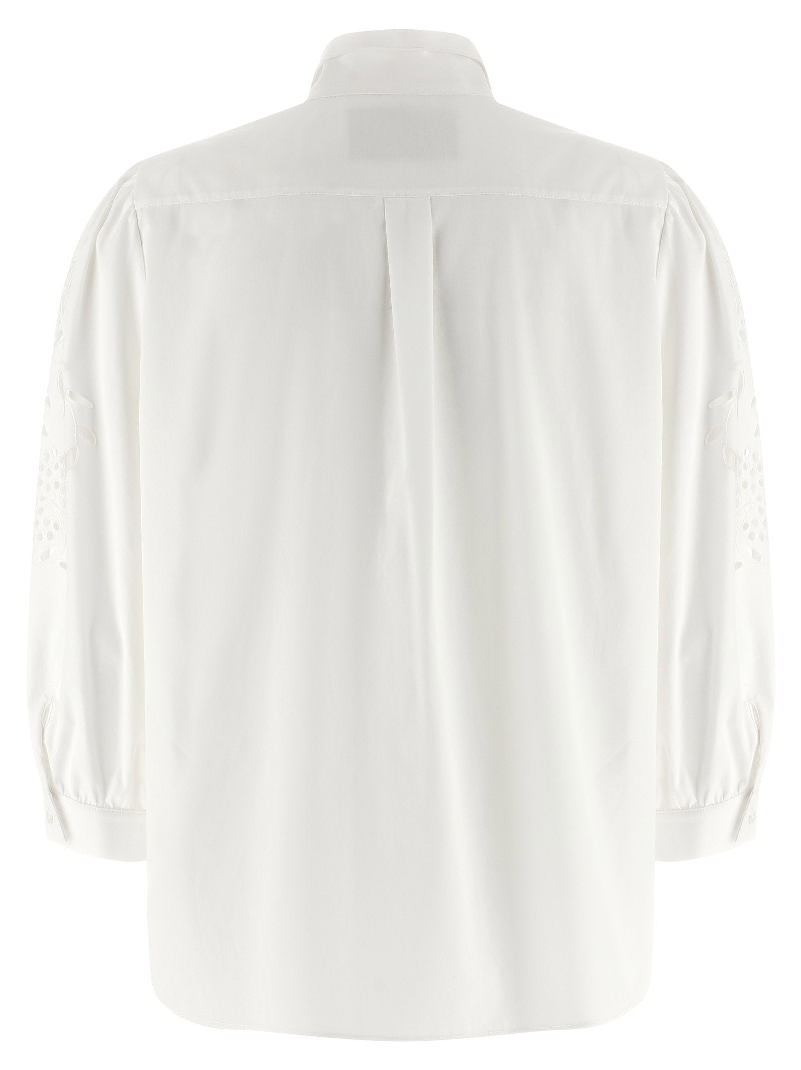 Shirt Valentino Garavani Embroidered Sangallo