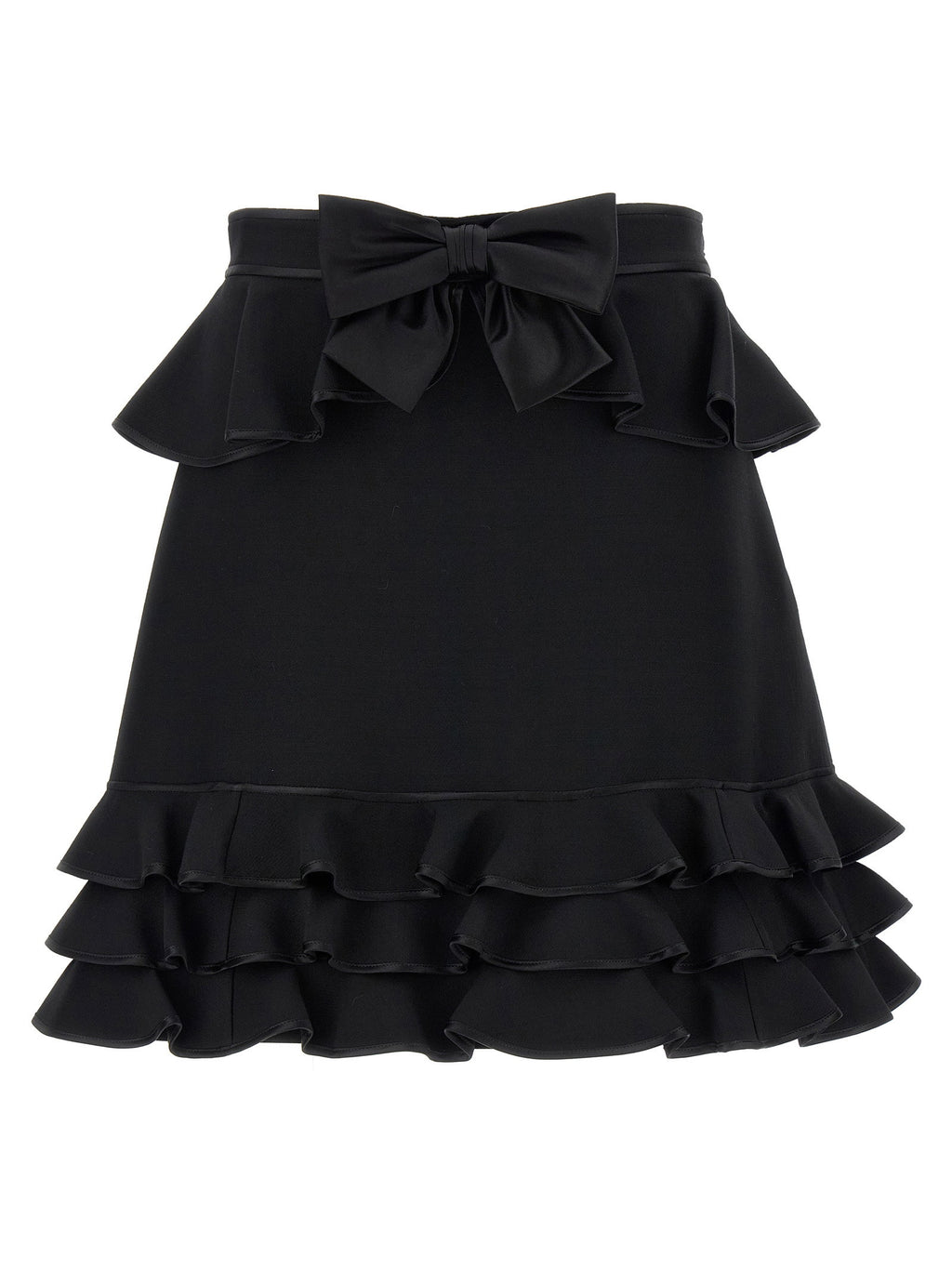 Valentino Garavani Crepe Couture Skirt