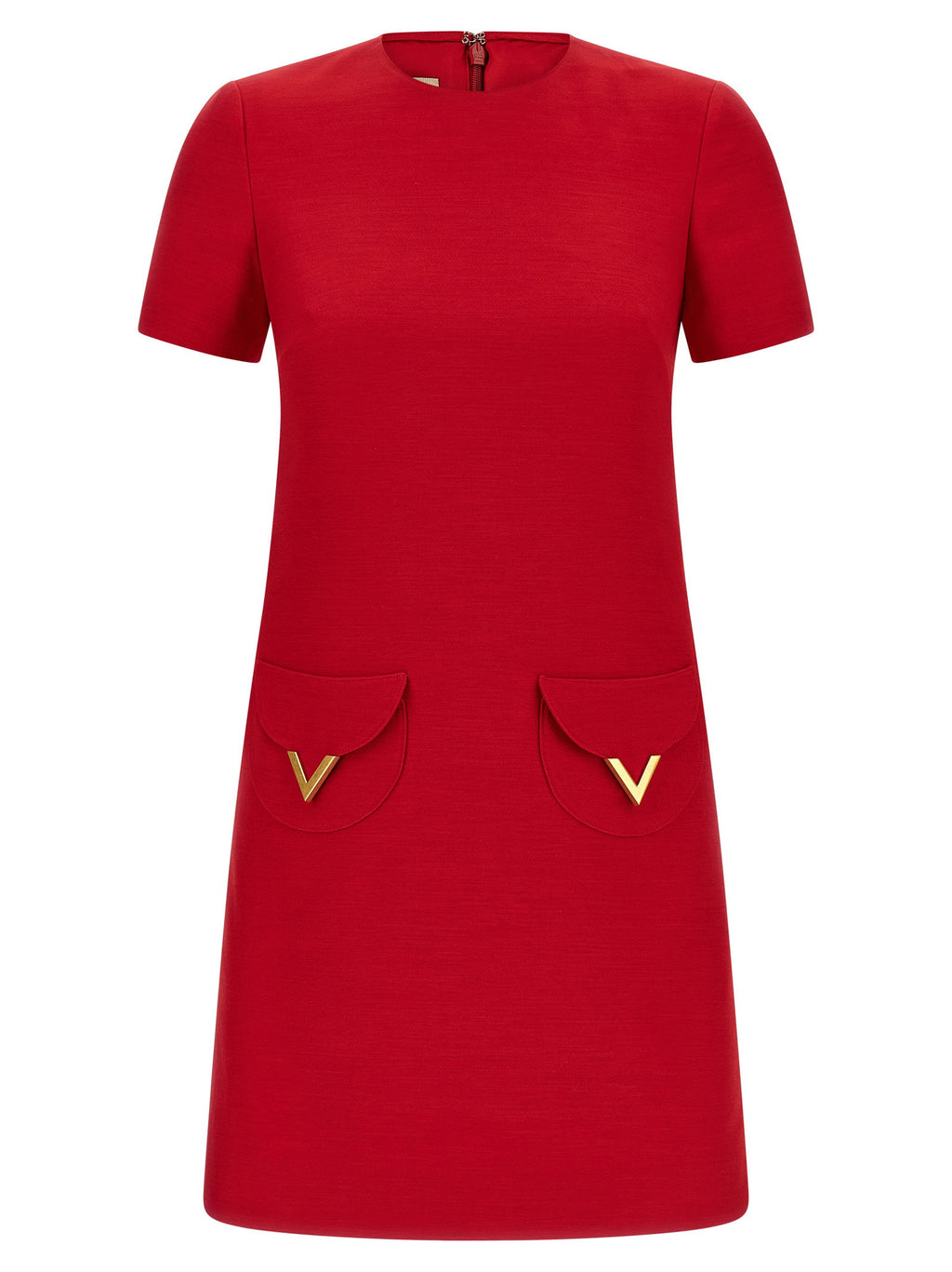 Valentino Garavani V Gold Dress