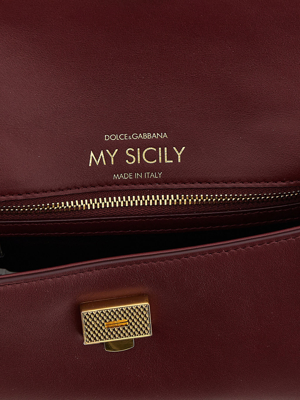 Dolce & Gabbana My Sicily Mini Handbag