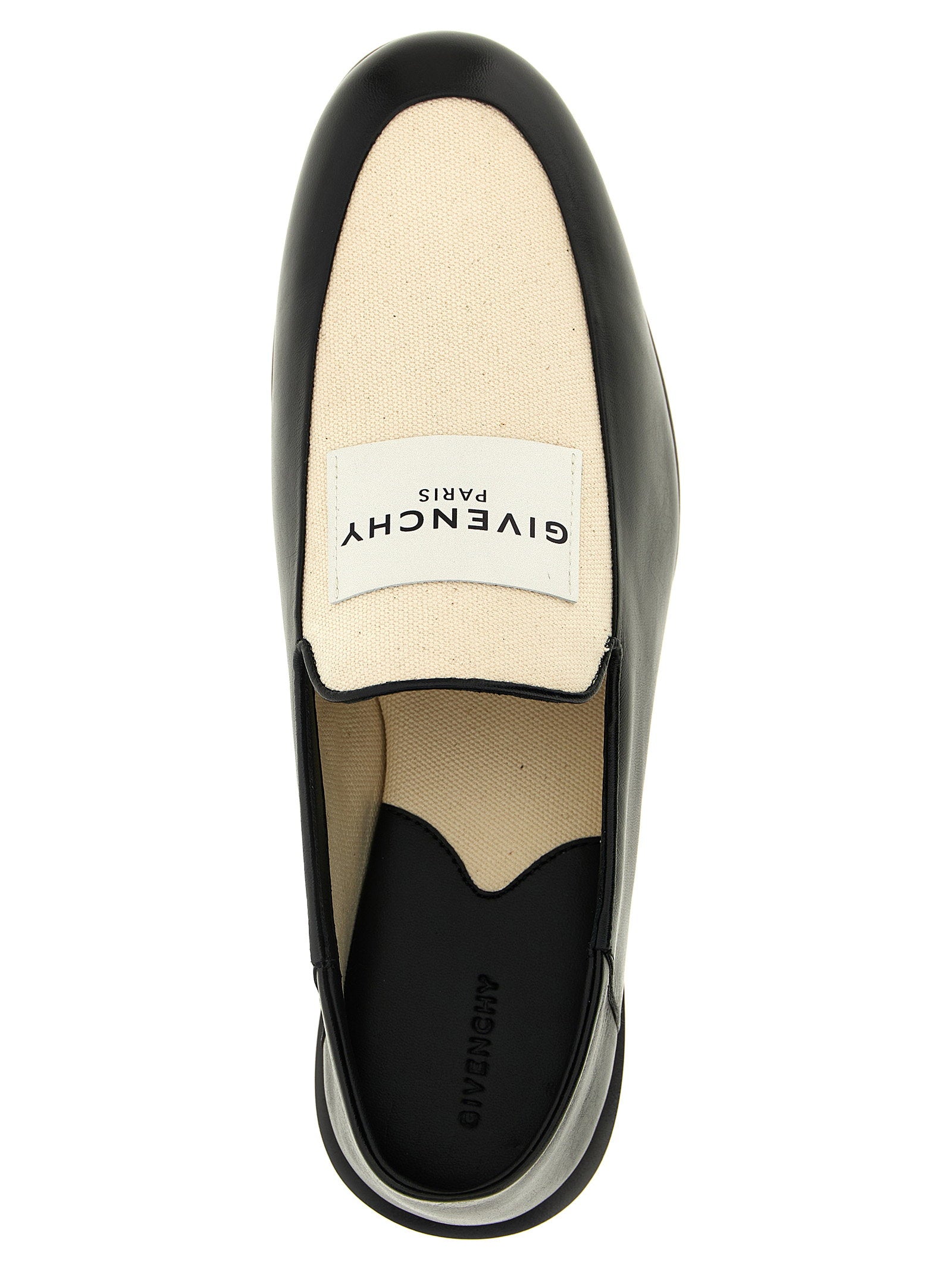 Givenchy Label Loafers