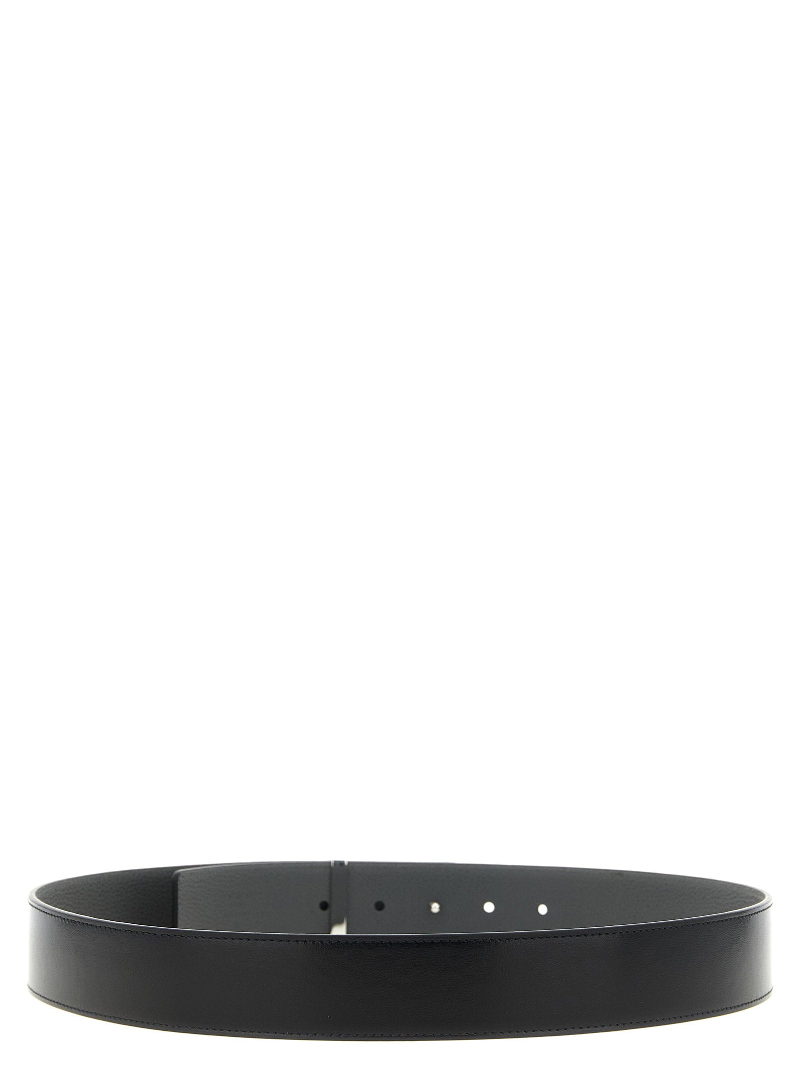Givenchy Label Reversible Belt