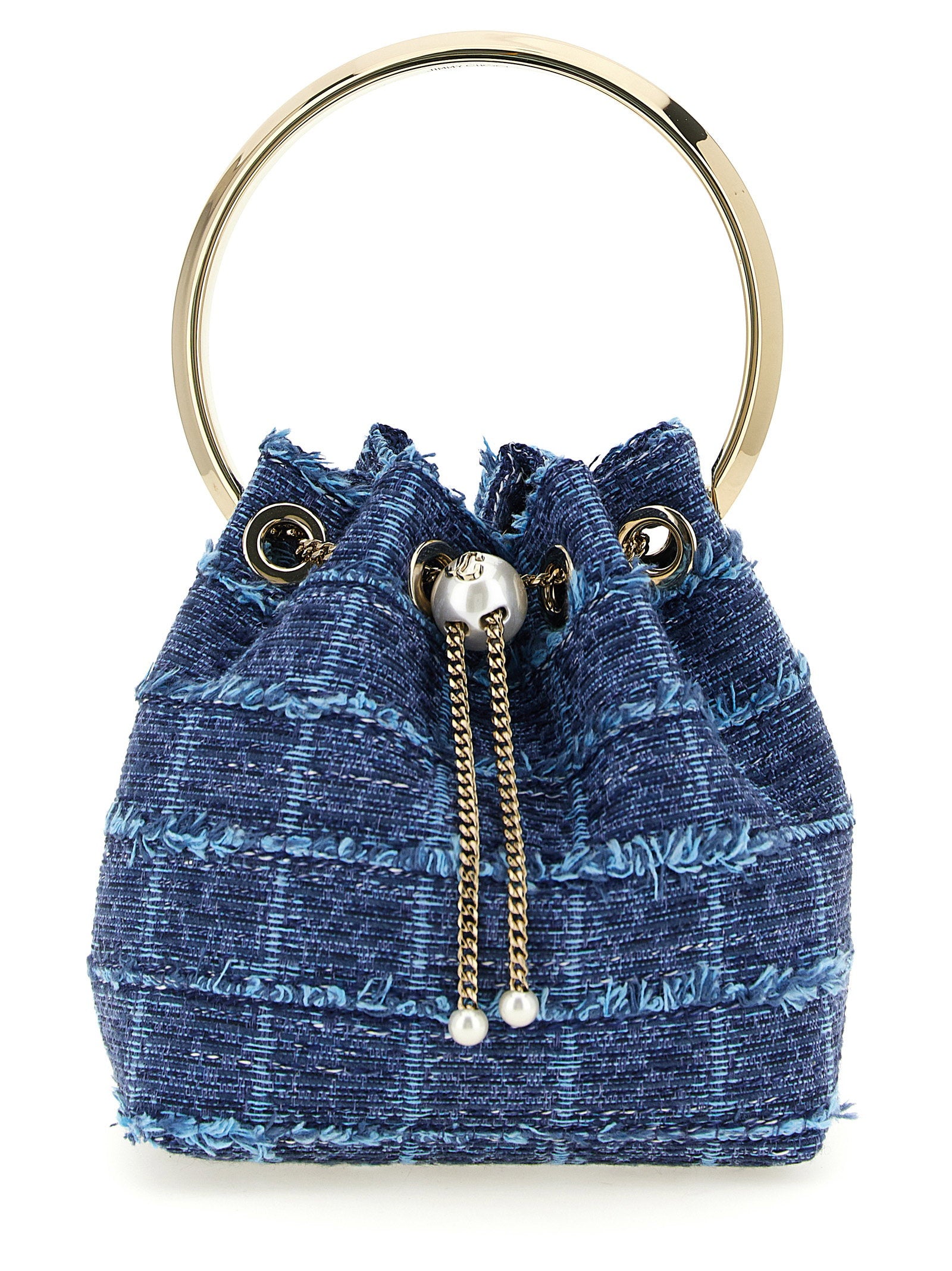 Jimmy Choo Bon Bon Bucket Bag