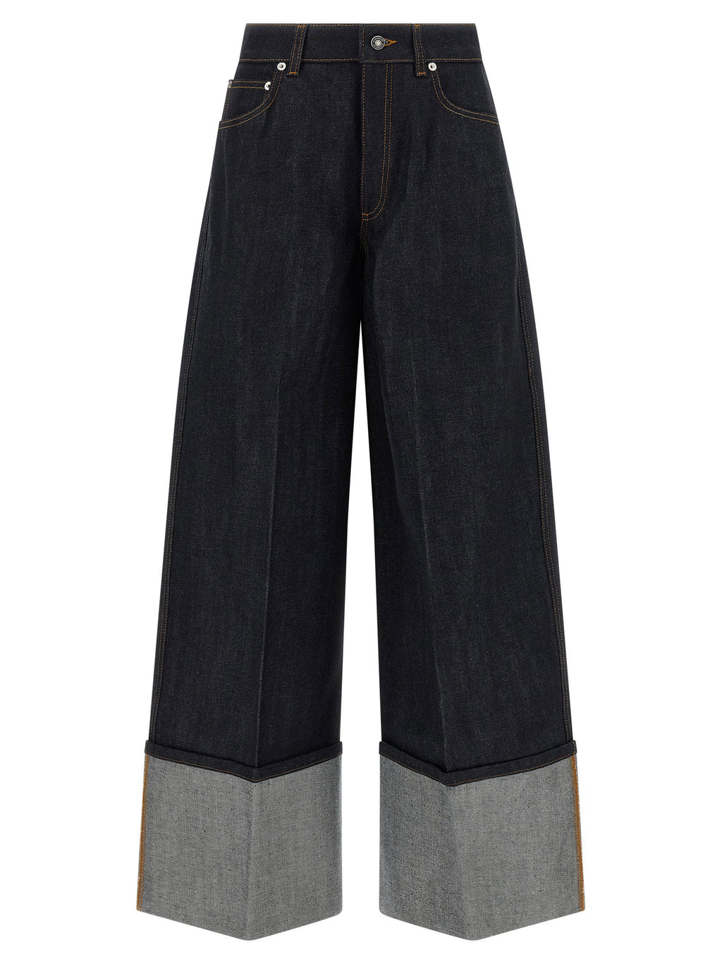 Givenchy Turn Up Jeans