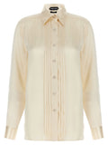 Tom Ford Pleated Plastron Shirt