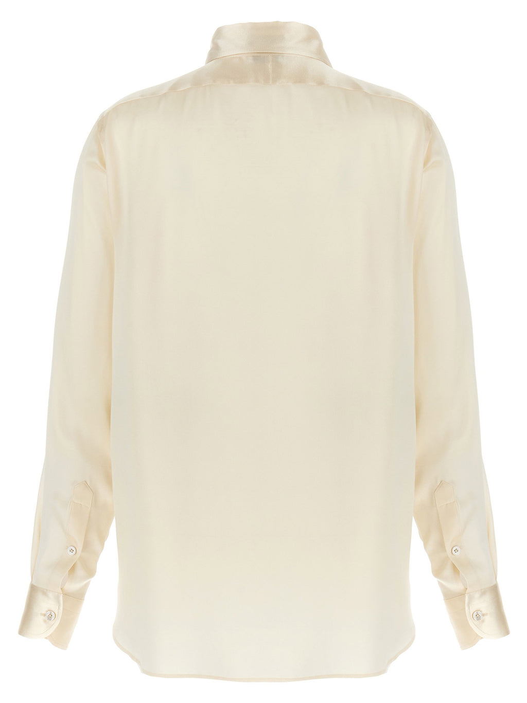 Tom Ford Pleated Plastron Shirt