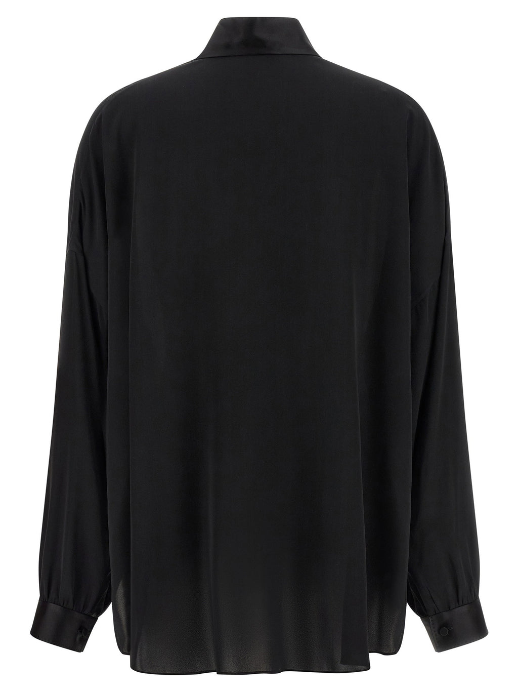 Tom Ford Lavallière Neck Blouse