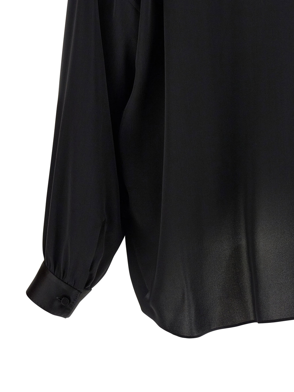 Tom Ford Lavallière Neck Blouse