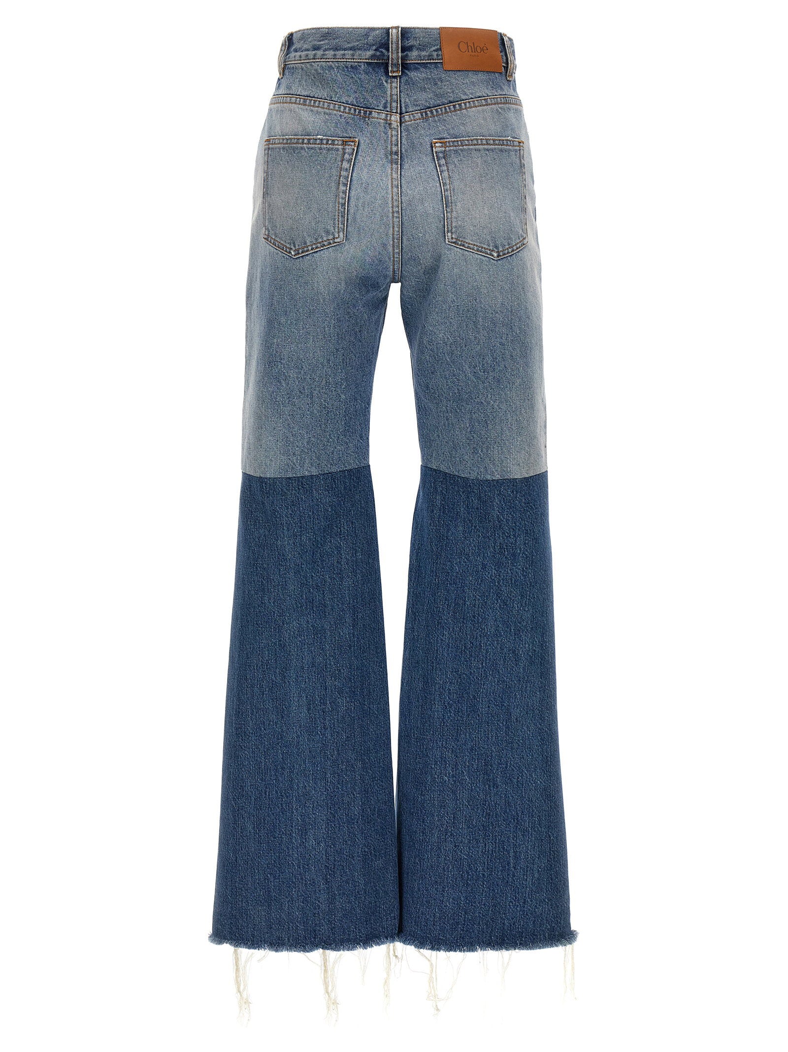 Chloé Patchwork Jeans