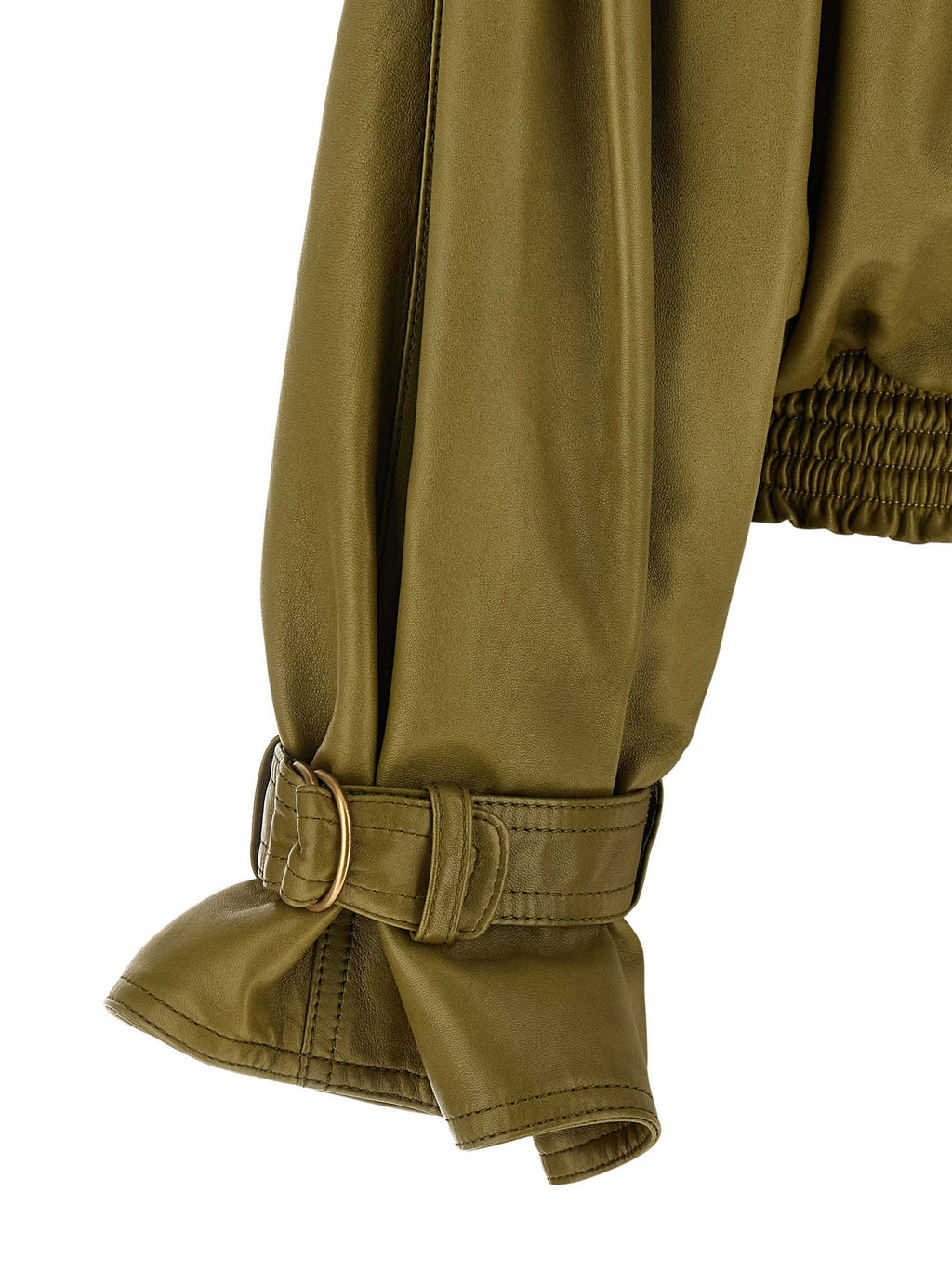 Chloé Smock Leather Jacket