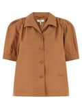 Chloé Logo Embroidery Shirt