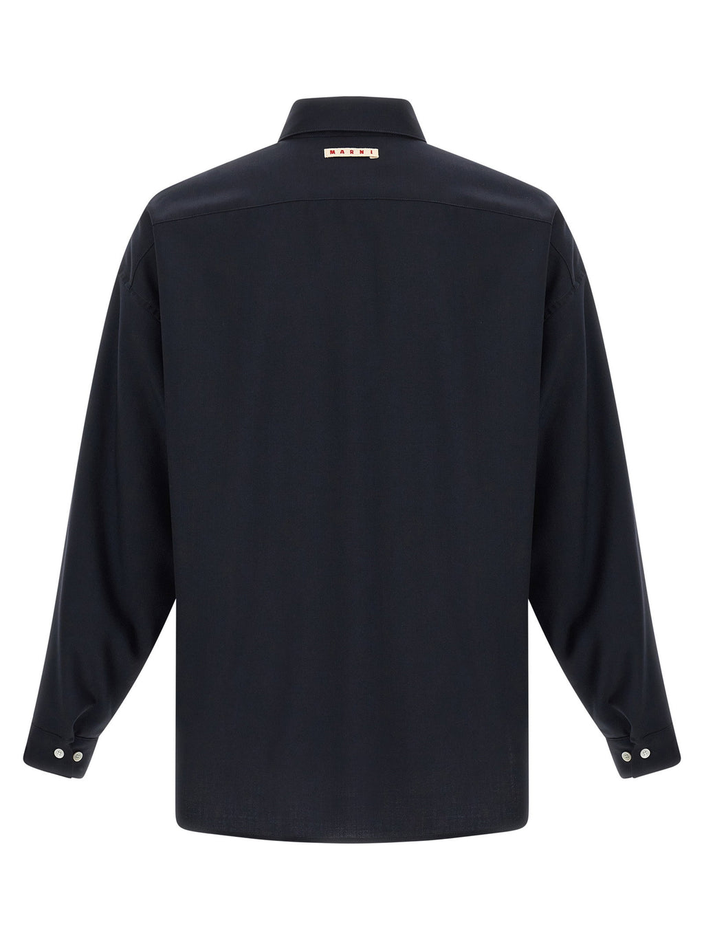 Marni Tropical Wool Shirt