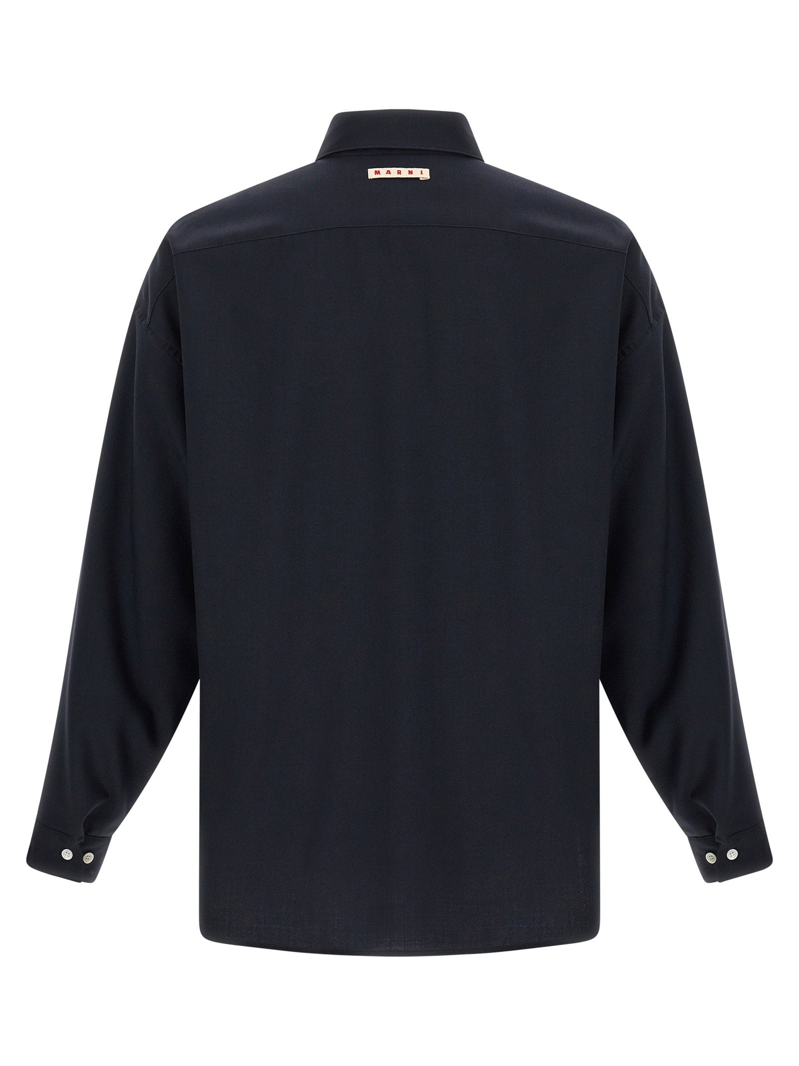 Marni Tropical Wool Shirt