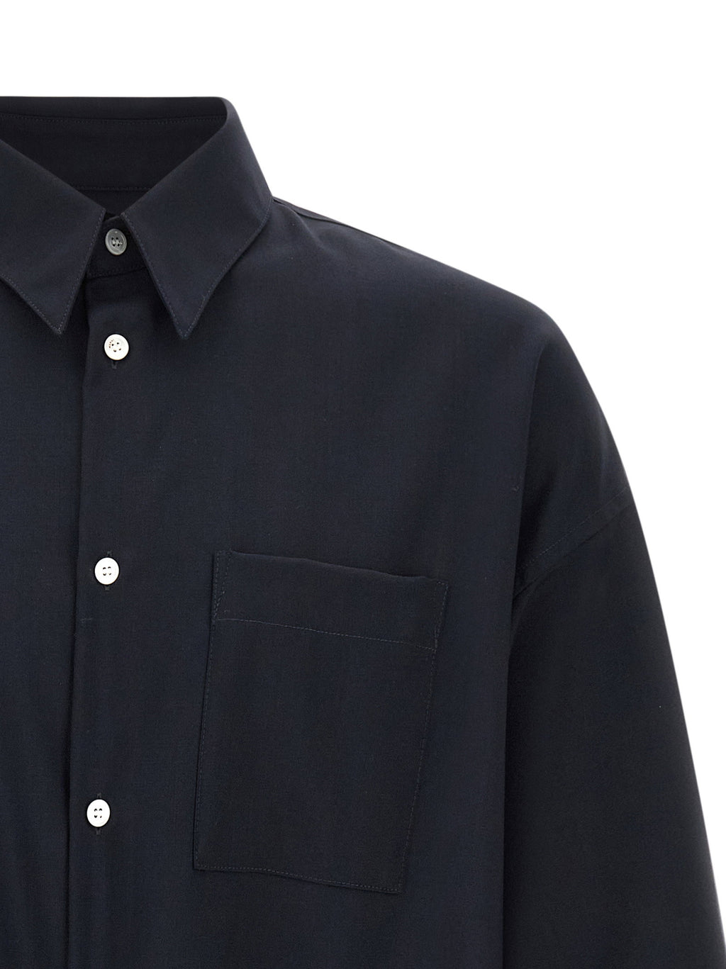 Marni Tropical Wool Shirt