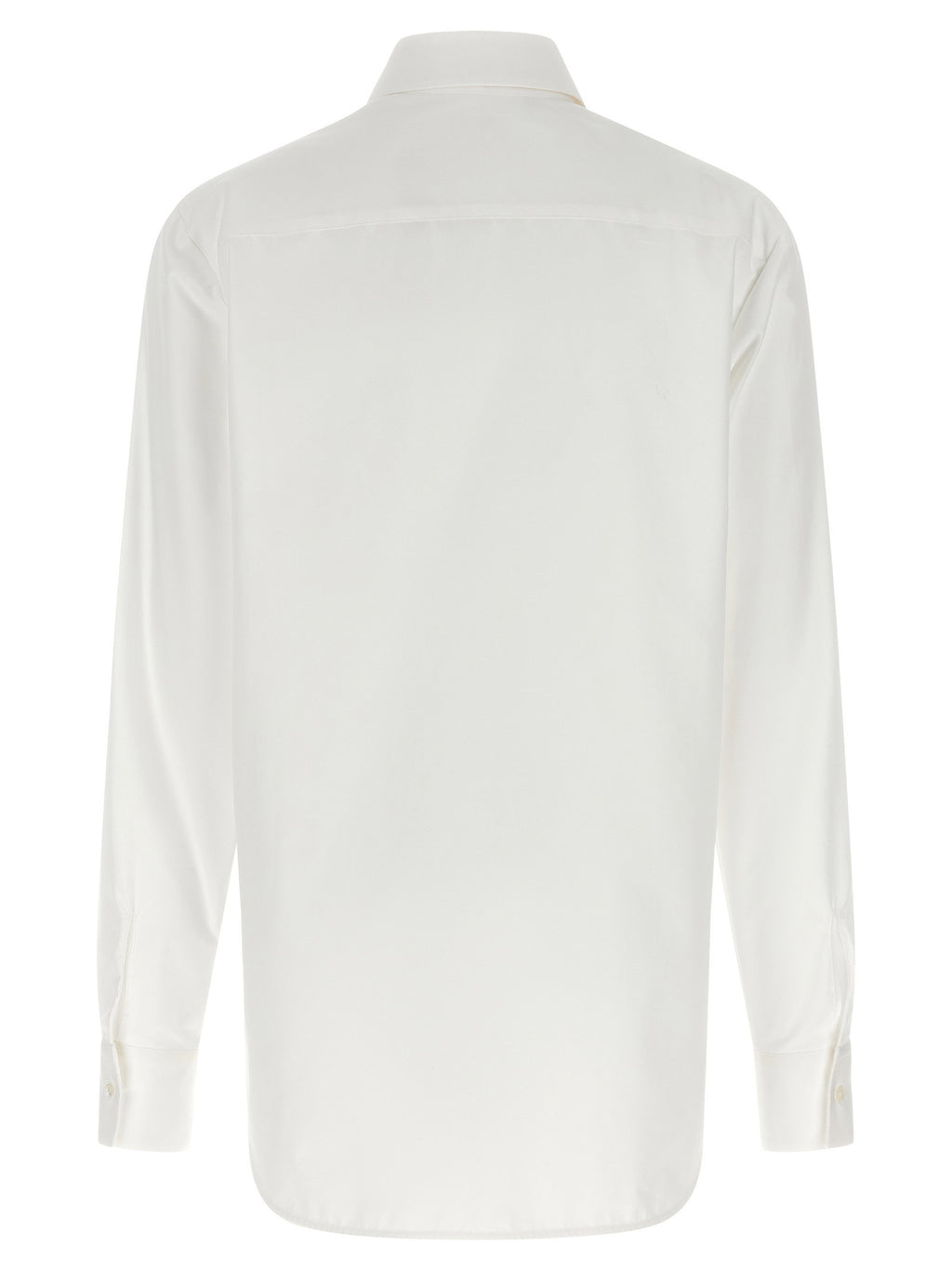 Ermanno Scervino Embroidery Cotton Shirt