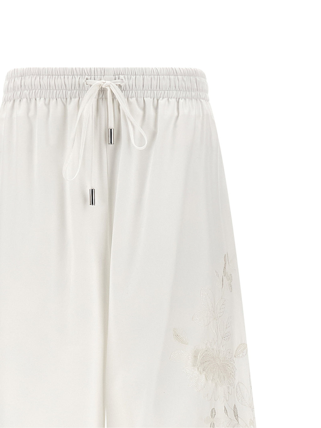 Ermanno Scervino Lace Insert Pants