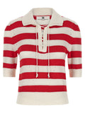 Ermanno Scervino Crochet Polo Shirt