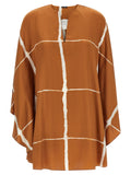 Kiton Caftan Blouse
