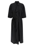 Lemaire Asymmetrical Shirt Dress Dress