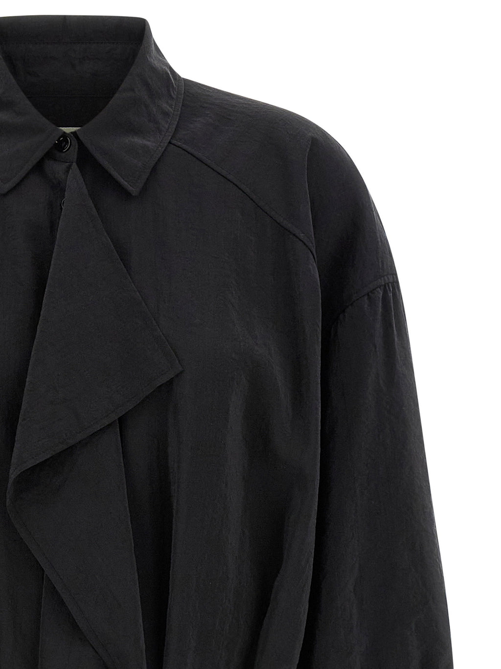 Lemaire Asymmetrical Shirt Dress Dress