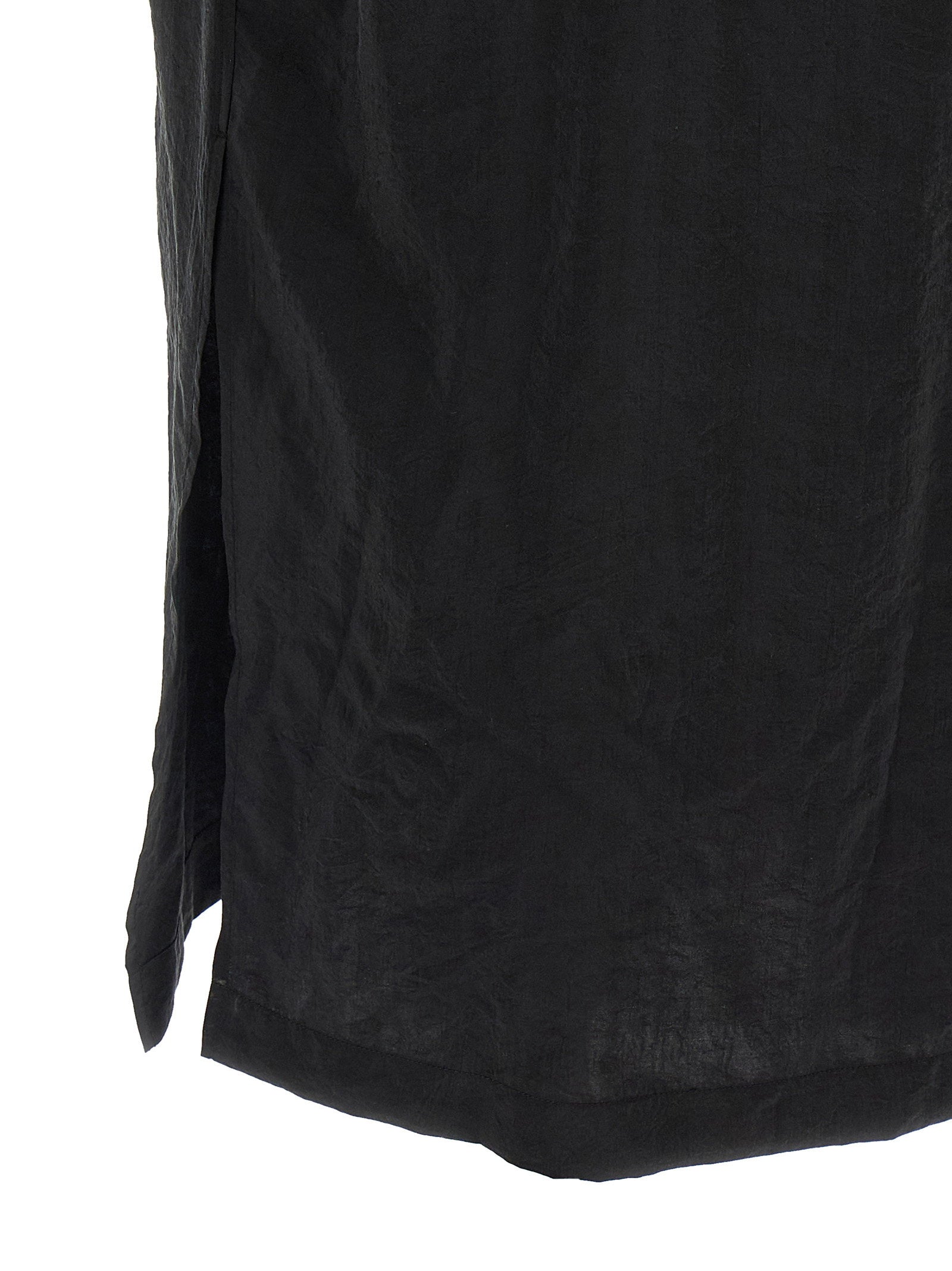 Lemaire Asymmetrical Shirt Dress Dress