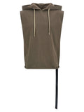 Drkshdw Hooded Tunic Top