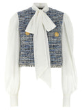 Balmain Tweed Shirt