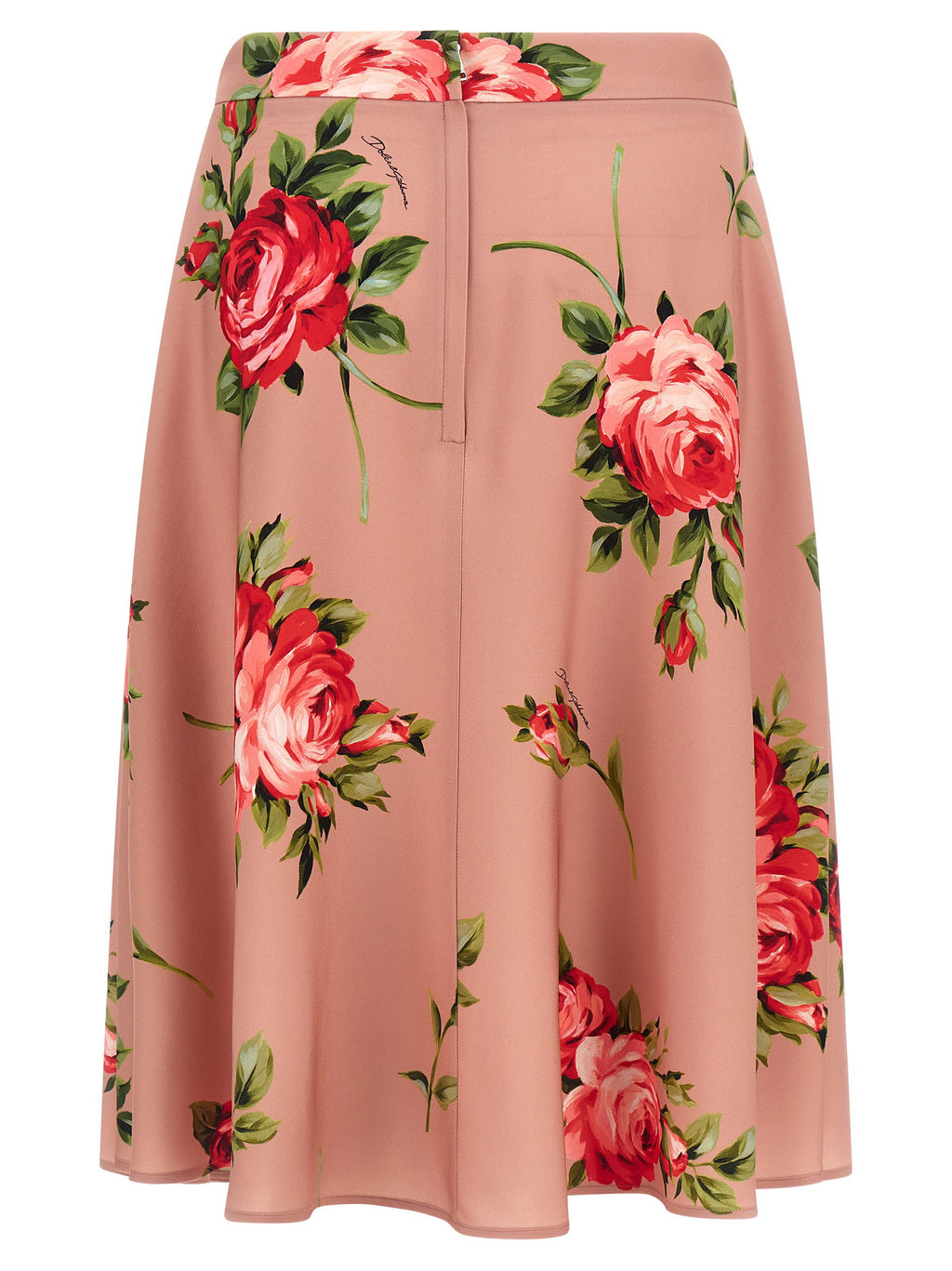Dolce & Gabbana Bouquet Rose Skirt