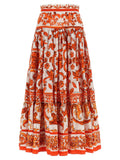 Dolce & Gabbana Maiolica Skirt