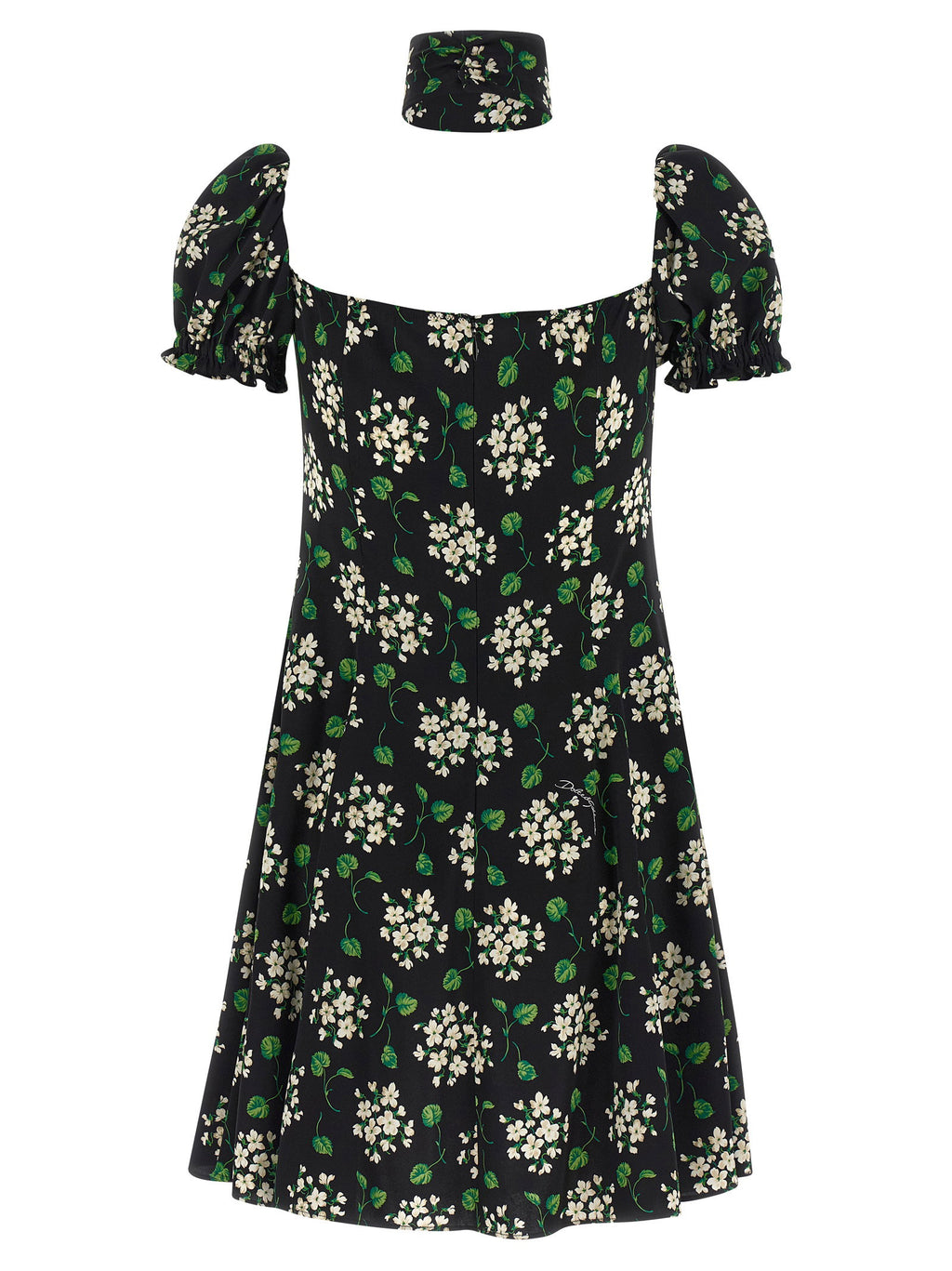 Dolce & Gabbana Flower Print Dress