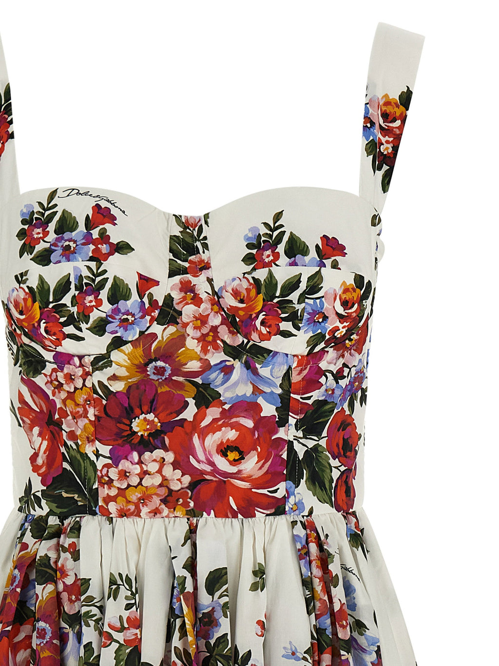 Dolce & Gabbana Mazzo Di Fiori Dress