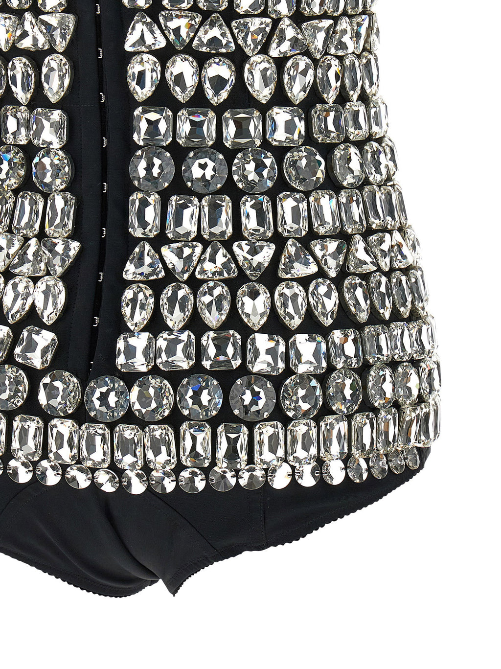 Dolce & Gabbana Crystal Bodysuit